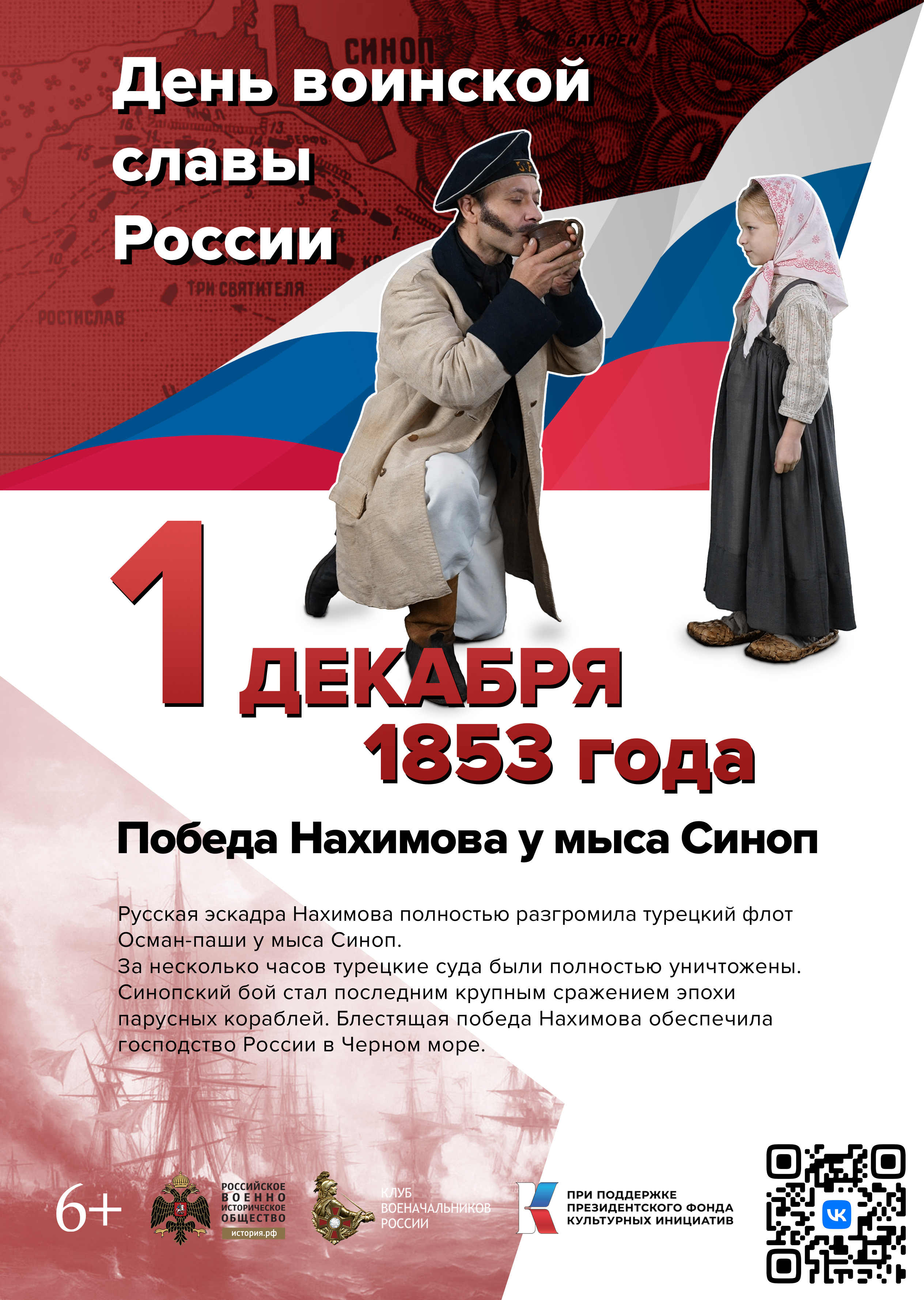 Памятные даты военной истории России. Декабрь.