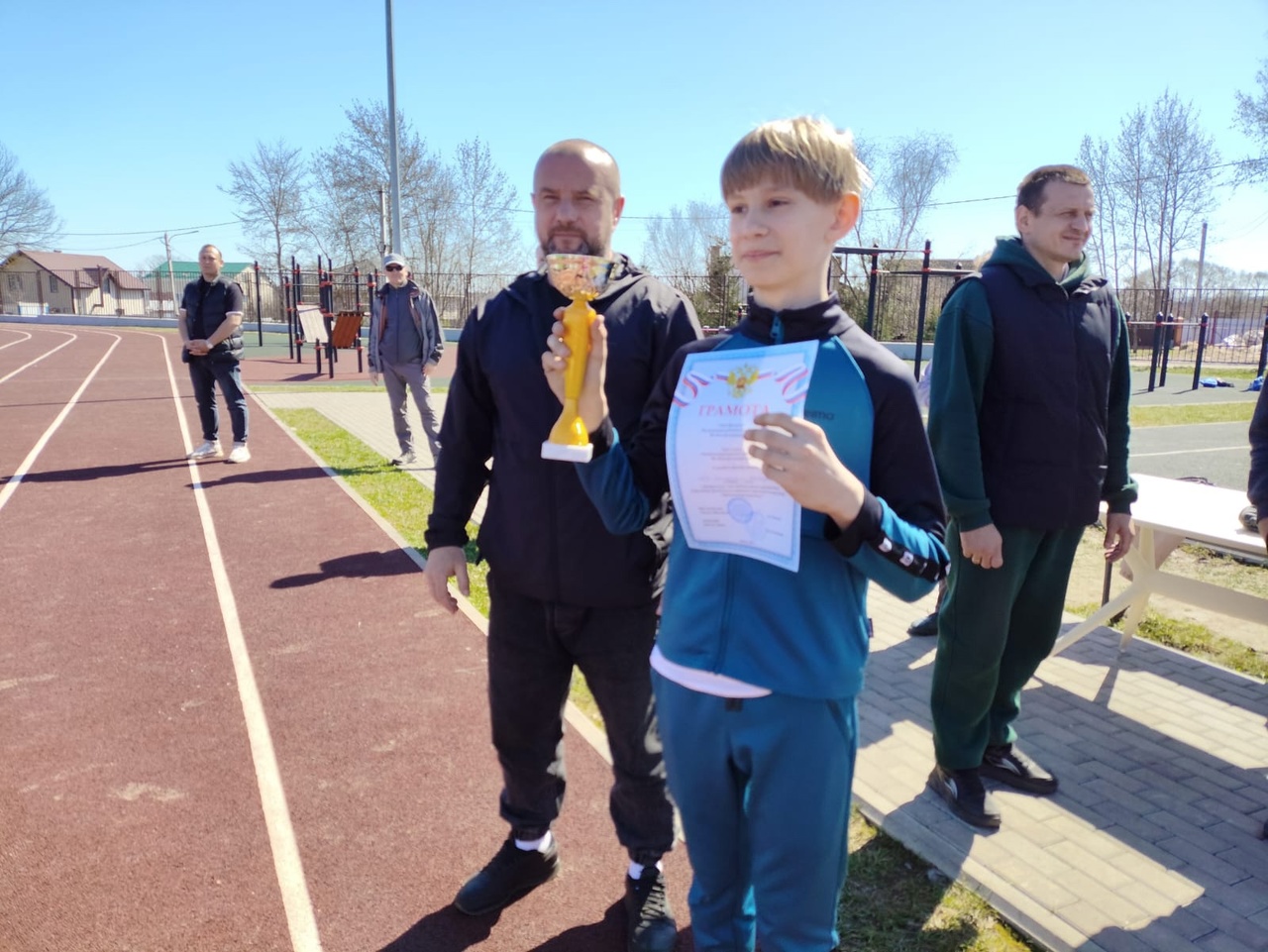 Президентские состязания..